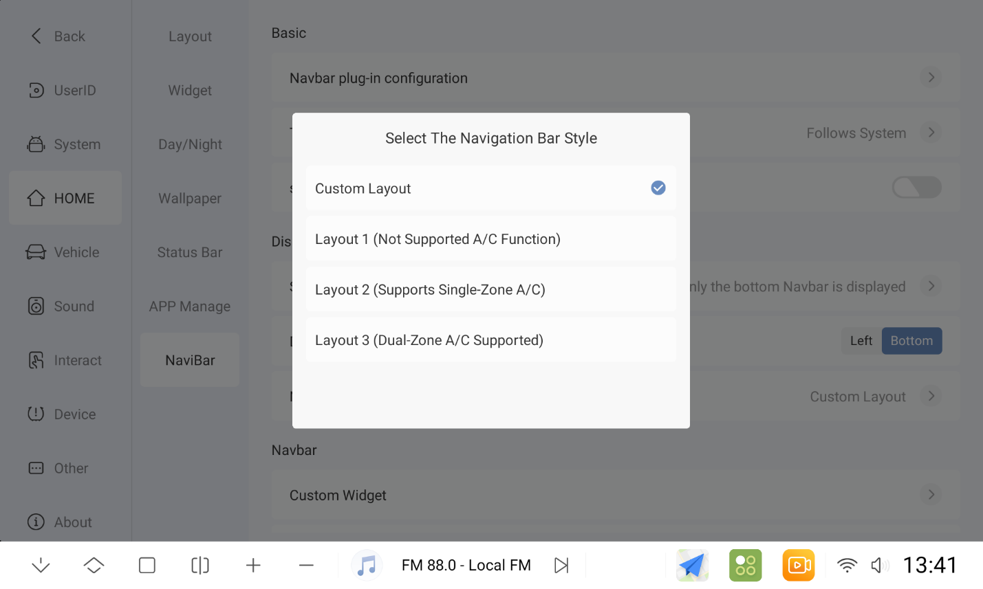 Enhanced Navigation Bar Step 2b